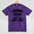 2nd Grade Graduation Boy Girl Graduate Education Mineral Wash Tshirts Mineral Purple