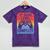2nd Grade Level Complete Graduation Student Video Gamer Mineral Wash Tshirts Mineral Purple