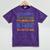 3rd Grade Graduation To 4th T-Shirt Kids Tee Fourth Mineral Wash Tshirts Mineral Purple