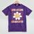 3rd Grade Graduation Cute Groovy Last Day Of Third Grade Mineral Wash Tshirts Mineral Purple