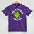 3rd Grade Graduation Promotion Peace I'm Out Last Day Mineral Wash Tshirts Mineral Purple