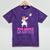 3rd Grade Graduation Unicorn End Of Year Third Mineral Wash Tshirts Mineral Purple