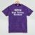 40th High School Reunion Class Of Graduation Year Mineral Wash Tshirts Mineral Purple