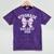 4th Grade Bow 2026 Fourth Grade Graduation Mineral Wash Tshirts Mineral Purple