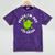 4th Grade Graduation Promotion Peace I'm Out Last Day Mineral Wash Tshirts Mineral Purple