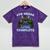 4th Grade Level Complete Gamer 4 Grade Graduation Mineral Wash Tshirts Mineral Purple