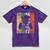 4th Grade Level Complete Gamer Class Of 2023 Graduation Mineral Wash Tshirts Mineral Purple