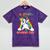 5th Grade Graduate Class 2021 Dabbing Unicorn Graduation Mineral Wash Tshirts Mineral Purple