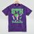 5th Grade Graduate Dinosaur Dab Graduation School Mineral Wash Tshirts Mineral Purple
