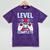 5th Grade Graduation Elementary School Graduate Level 5 Mineral Wash Tshirts Mineral Purple