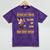5th Grade Graduation Shirt Dabbing Unicorn Boys Class 2018 Mineral Wash Tshirts Mineral Purple
