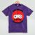 5th Grade Level Complete Gamer Graduation Mineral Wash Tshirts Mineral Purple