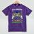 5th Grade Level Complete Gaming Graduation Class 2023 Gamer Mineral Wash Tshirts Mineral Purple
