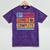 5th Grade Level Complete Shirt Graduation Last Day Of School Mineral Wash Tshirts Mineral Purple