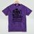 6th Grade Graduate 2021 Graduate Quarantine Sixth Graduation Mineral Wash Tshirts Mineral Purple
