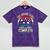 7th Grade Level Complete Gamer Class Of 2025 Graduation Boy Mineral Wash Tshirts Mineral Purple