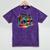 80s 90s Hip Hop Nostalgia Retro Boombox Music Lovers Mineral Wash Tshirts Mineral Purple