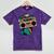 80s 90s Retro Party Costume Nostalgia Boombox Music Hip Hop Mineral Wash Tshirts Mineral Purple