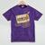 80s 90s Retro Party Costume Nostalgia Cassette Tape Pencil Mineral Wash Tshirts Mineral Purple