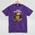 80's & 90's Nostalgia T- Shirt I Miss Movie Night Mineral Wash Tshirts Mineral Purple