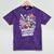 80's Cartoon Heroes Apparel For Retro Nostalgia Fans Mineral Wash Tshirts Mineral Purple