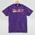 The 80S Eighties Decade Nostalgia Music Vintage Varsity Mineral Wash Tshirts Mineral Purple