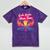 80s Fashion Girls Just Wanna Have Fun 1980s Nostalgia Mineral Wash Tshirts Mineral Purple
