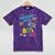 80’s Kid Nostalgia Retro Music Lover Retro 1980s Throwback Mineral Wash Tshirts Mineral Purple