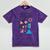80s Nostalgia Never Forget Mineral Wash Tshirts Mineral Purple 80s Nostalgia Never Forget Mineral Wash Tshirts Mineral Purple
