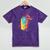 80s Nostalgia Soda Can Mineral Wash Tshirts Mineral Purple