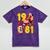 80s Vibes Mixed Tapes & Roller Skates 1981 Nostalgia Retro Mineral Wash Tshirts Mineral Purple