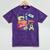 80's Vintage Cassette Tape Nostalgia Mixtape Era 1980s Retro Premium Tri-Blend Mineral Wash Tshirts Mineral Purple