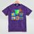 80's Vintage Cassette Tape Nostalgia Mixtape Era 1980s Retro Mineral Wash Tshirts Mineral Purple