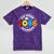 8th Grade 2026 Graduate School Senior Year Graduation Day Mineral Wash Tshirts Mineral Purple
