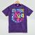 8th Grade Graduate 2024 Graduation Last Day Of School Tie Mineral Wash Tshirts Mineral Purple