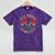 8th Grade Graduation Gamer 8th Grade Level Complete Mineral Wash Tshirts Mineral Purple
