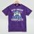 8th Grade Level Complete Graduation 2025 Class Eighth Grade Mineral Wash Tshirts Mineral Purple