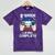 8th Grade Level Complete Graduation Class 2023 Gamer Boys Mineral Wash Tshirts Mineral Purple