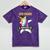 8TH GRADE NAILED IT UNICORN DABBING GRADUATION T-SHIRT Mineral Wash Tshirts Mineral Purple