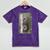90s MUSIC NOSTALGIA GRAPHIC Raglan Baseball Tee Mineral Wash Tshirts Mineral Purple