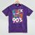90's Nineties Nostalgia Costume Party Back To The 90s Mineral Wash Tshirts Mineral Purple