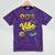 90s Nostalgia Retro Apparel 90'S Vibe Retro Mineral Wash Tshirts Mineral Purple