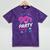 90's Party 90s Nostalgia Retro Rave Dance Music Mineral Wash Tshirts Mineral Purple 90's Party 90s Nostalgia Retro Rave Dance Music Mineral Wash Tshirts Mineral Purple