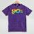 90s Retro Pop Art Rainbow Lips Nostalgia Costume 90s Mineral Wash Tshirts Mineral Purple