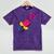 90’s Ring Retro Nostalgia Colorful Throwback Mineral Wash Tshirts Mineral Purple