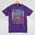 90's Vibe Vintage Style Cassette Tape Nostalgia 1990s Party Mineral Wash Tshirts Mineral Purple