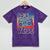 90's Vibe Vintage Style Cassette Tape Nostalgia 1990s Party Mineral Wash Tshirts Mineral Purple