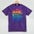 9th Grade Graduate 2021 Graduate Quarantine Ninth Graduation Mineral Wash Tshirts Mineral Purple