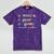 Advocate Support Empower Cute Social Worker Graduation MSW Mineral Wash Tshirts Mineral Purple