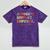 Advocate Support Empower Groovy Social Worker Graduation Mineral Wash Tshirts Mineral Purple